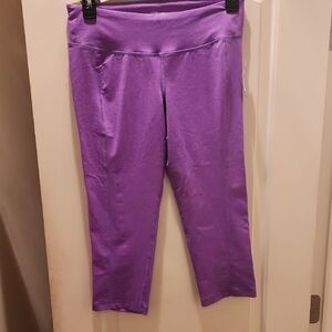 Old Navy Large Purple Capris Nwt